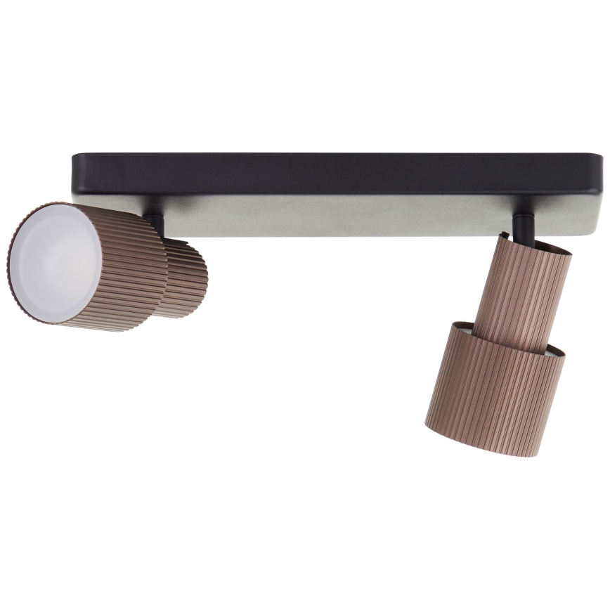 Brilliant - LED Reflektorska lampa CADIZ 2xGU10/5W/230V bronzana