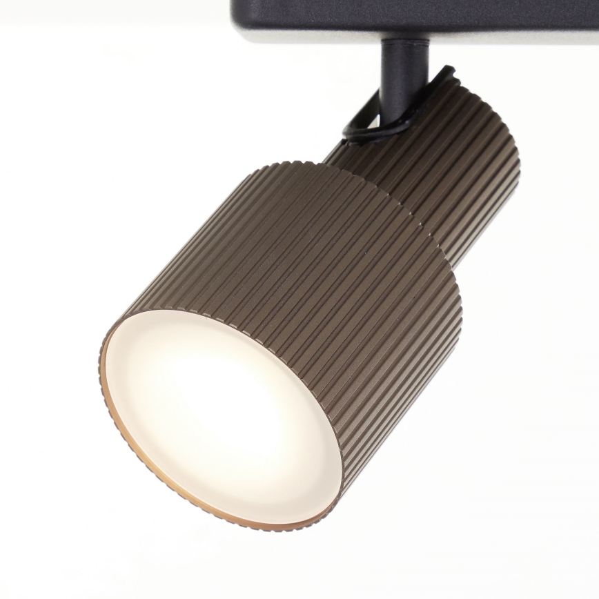 Brilliant - LED Reflektorska lampa CADIZ 2xGU10/5W/230V bronzana