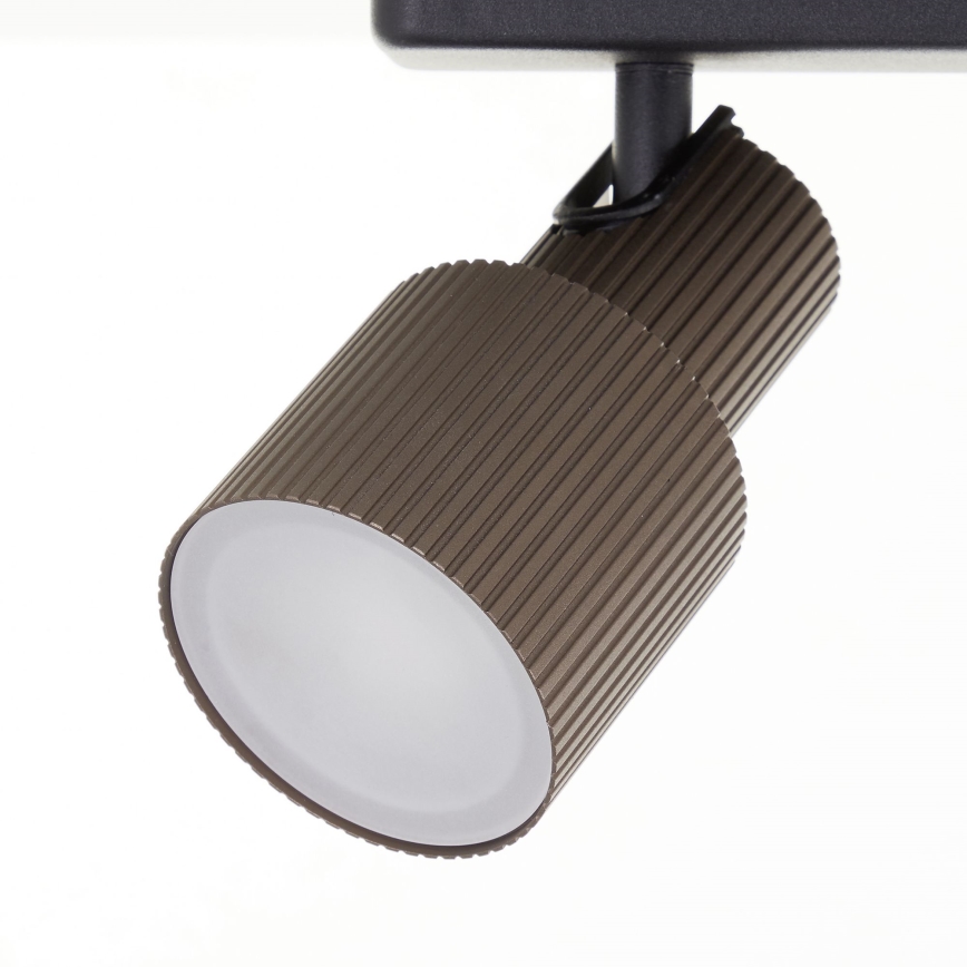 Brilliant - LED Reflektorska lampa CADIZ 2xGU10/5W/230V bronzana