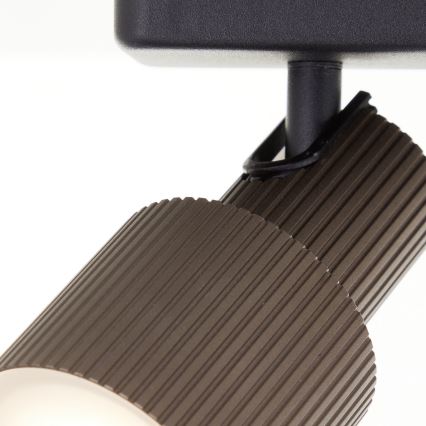 Brilliant - LED Reflektorska lampa CADIZ 2xGU10/5W/230V bronzana