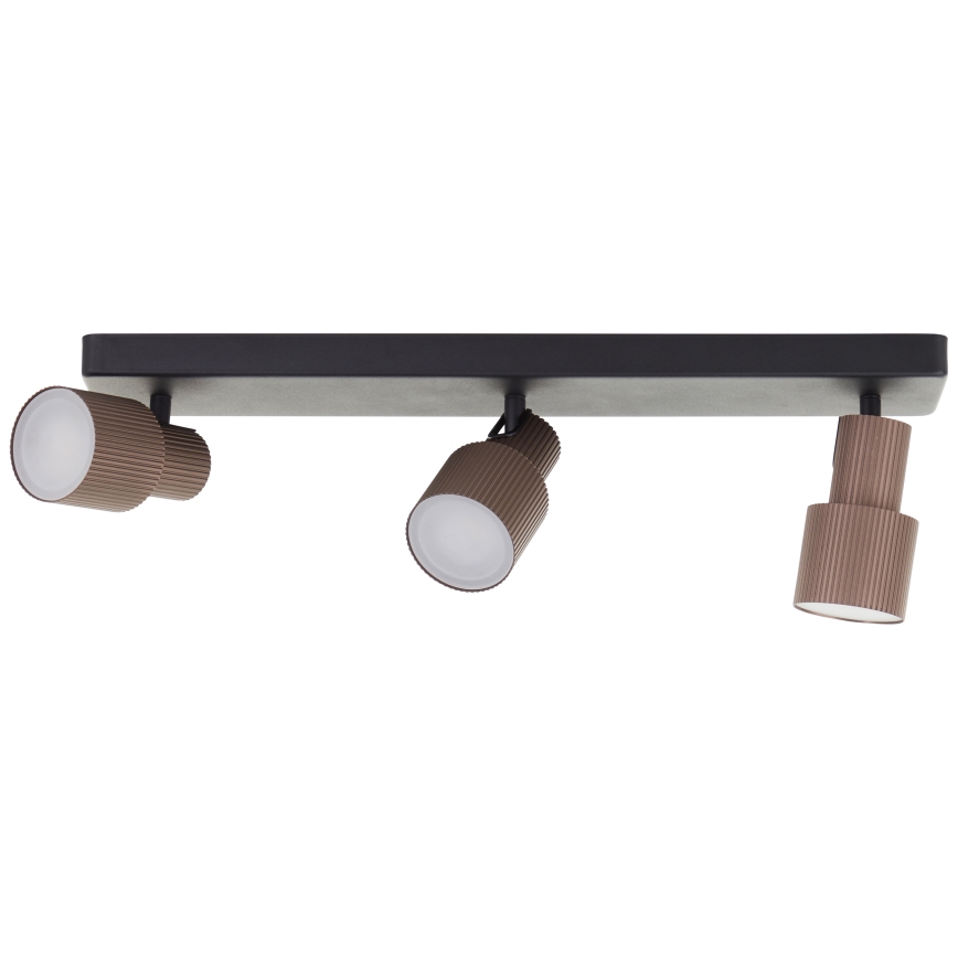 Brilliant - LED Reflektorska lampa CADIZ 3xGU10/5W/230V bronzana
