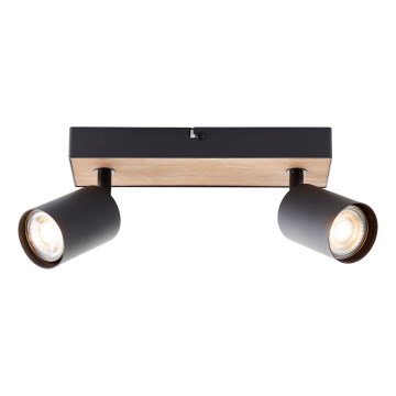 Brilliant - LED Reflektorska lampa JELLO 2xGU10/4,5W/230V bor - FSC sertifikovano