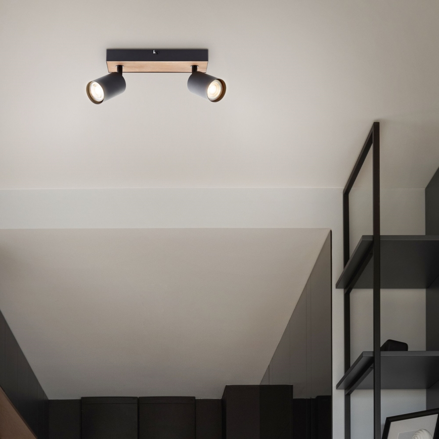 Brilliant - LED Reflektorska lampa JELLO 2xGU10/4,5W/230V bor - FSC sertifikovano