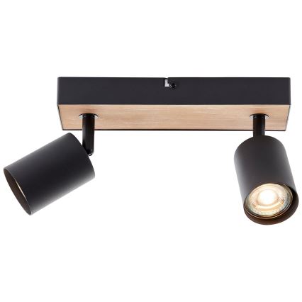 Brilliant - LED Reflektorska lampa JELLO 2xGU10/4,5W/230V bor - FSC sertifikovano