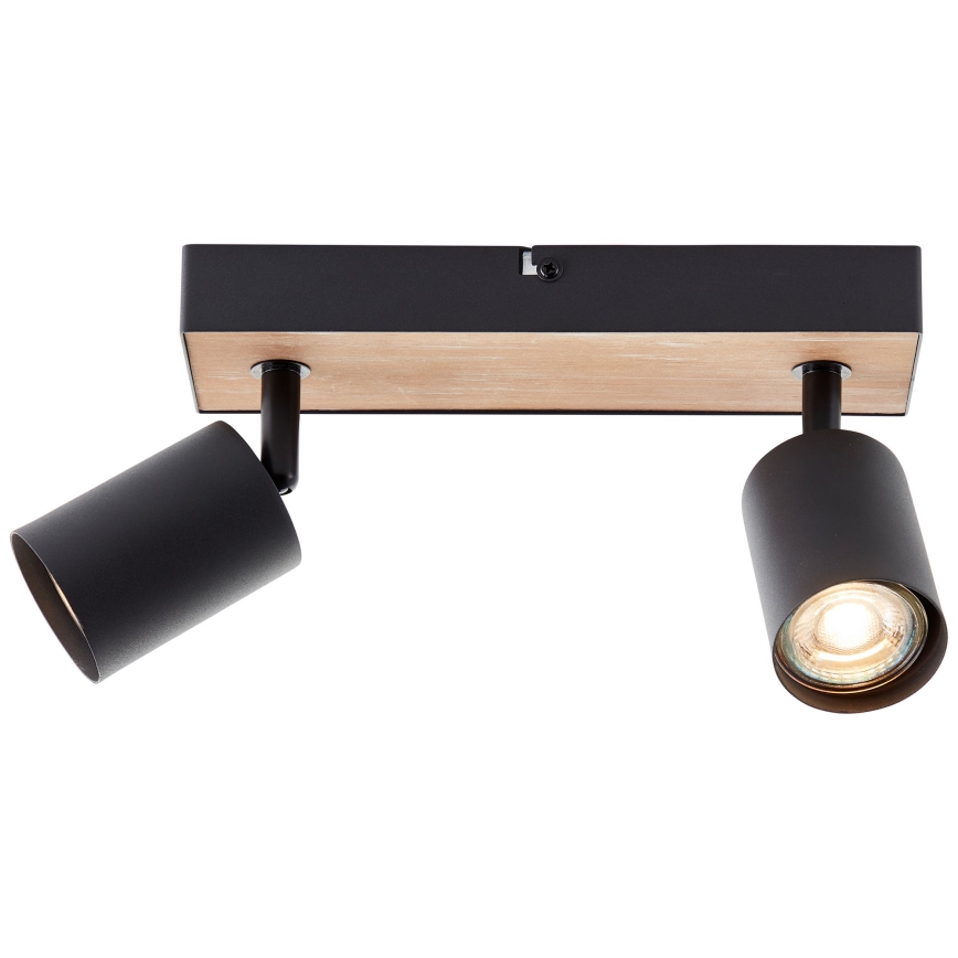 Brilliant - LED Reflektorska lampa JELLO 2xGU10/4,5W/230V bor - FSC sertifikovano