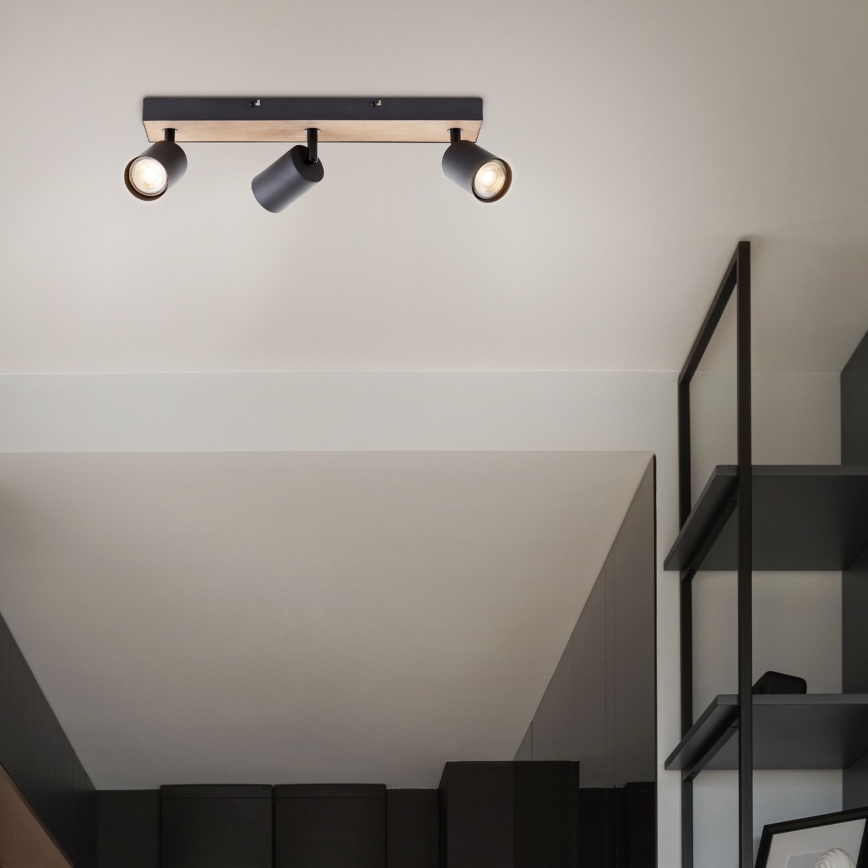 Brilliant - LED Reflektorska lampa JELLO 3xGU10/4,5W/230V bor - FSC sertifikovano