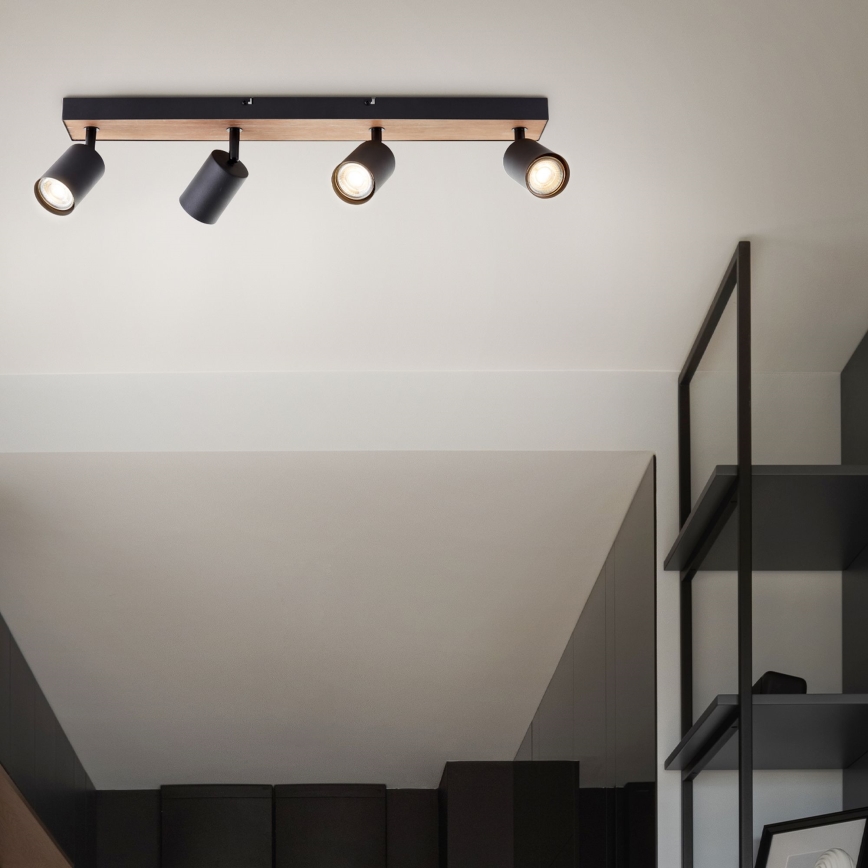Brilliant - LED Reflektorska lampa JELLO 4xGU10/4,5W/230V bor