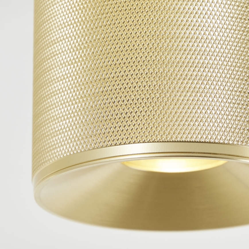 Brilliant - LED Reflektorska lampa MARTY 1xGU10/5W/230V pr. 10,5 cm zlatna
