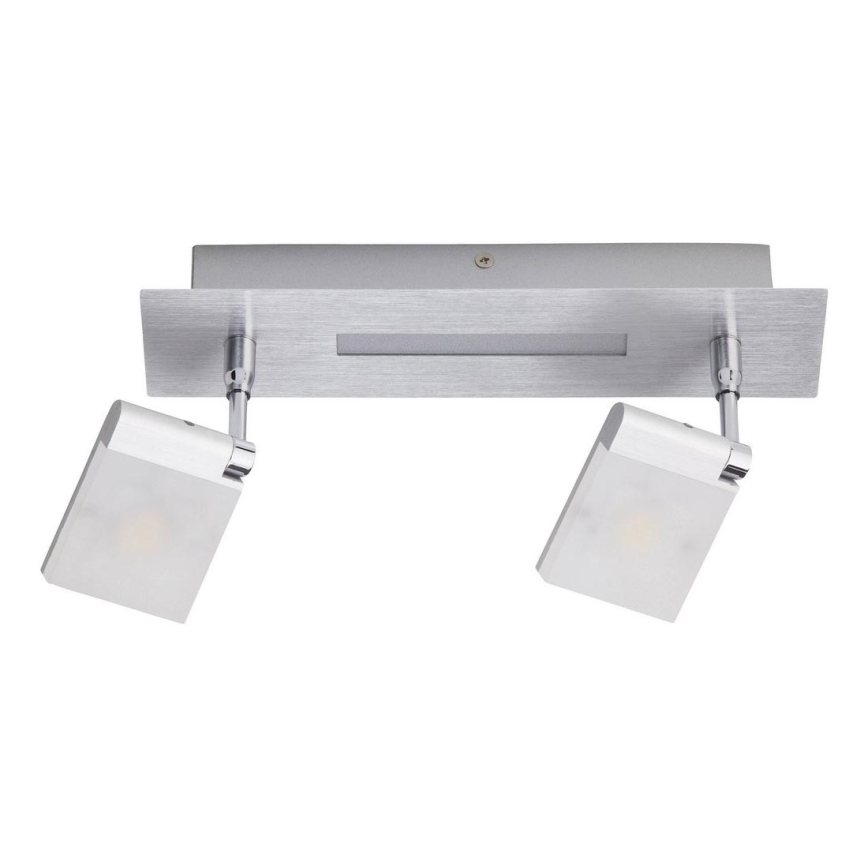 Brilliant - LED Reflektorska lampa PLAXICO 2xLED/6W/230V