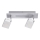 Brilliant - LED Reflektorska lampa PLAXICO 2xLED/6W/230V