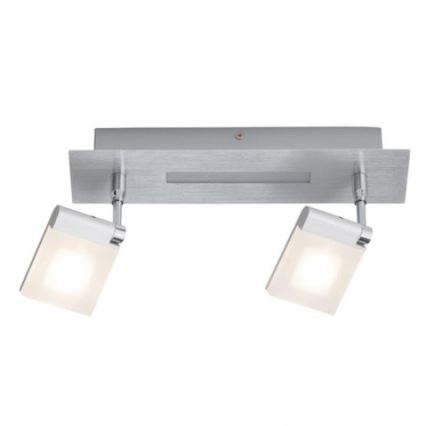 Brilliant - LED Reflektorska lampa PLAXICO 2xLED/6W/230V