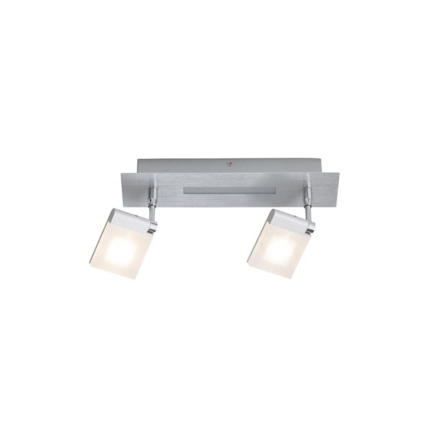 Brilliant - LED Reflektorska lampa PLAXICO 2xLED/6W/230V