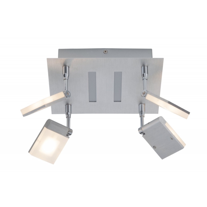 Brilliant - LED Reflektorska lampa PLAXICO 4xLED/6W/230V
