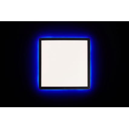 Brilliant - LED RGBW Prigušiva plafonjera SALTERY LED/20W/230V 3000-6500 + Daljinski upravljač