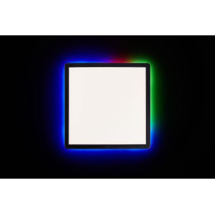 Brilliant - LED RGBW Prigušiva plafonjera SALTERY LED/20W/230V 3000-6500 + Daljinski upravljač