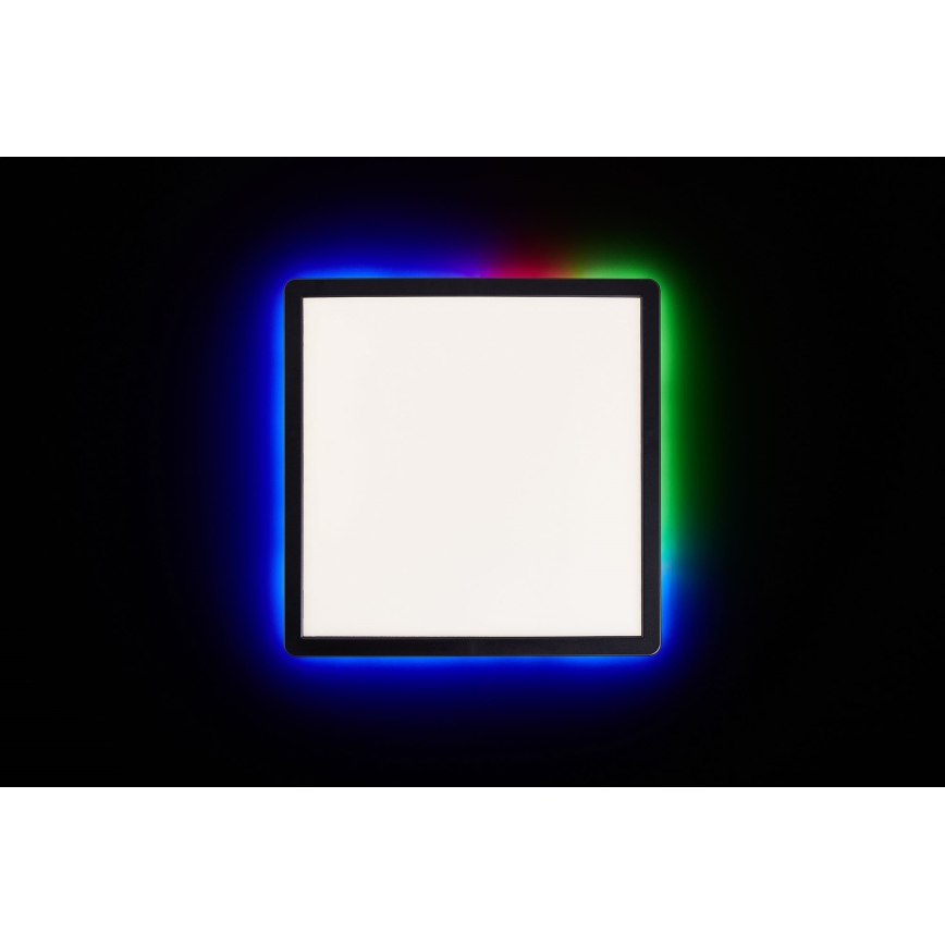 Brilliant - LED RGBW Prigušiva plafonjera SALTERY LED/20W/230V 3000-6500 + Daljinski upravljač