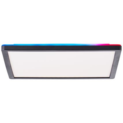 Brilliant - LED RGBW Prigušiva plafonjera SALTERY LED/20W/230V 3000-6500 + Daljinski upravljač