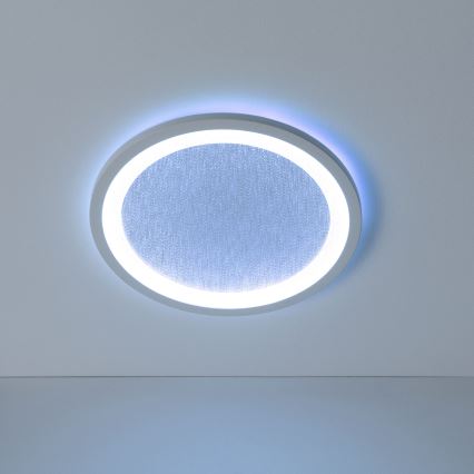 Brilliant - LED RGBW Prigušiva plafonjera TANIDA LED/22W/230V 3000-6500K+ Daljinski upravljač