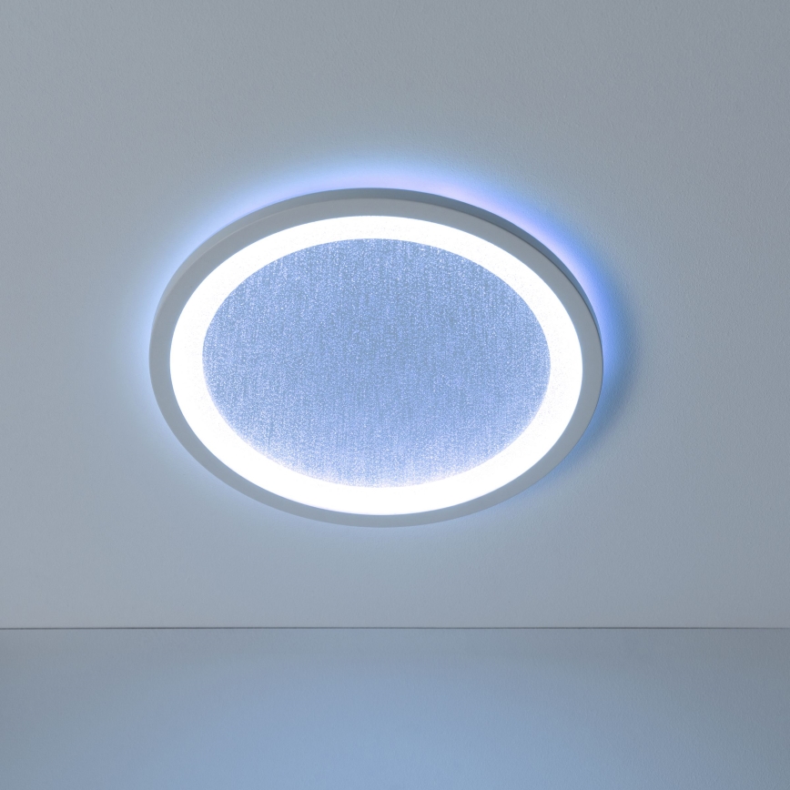 Brilliant - LED RGBW Prigušiva plafonjera TANIDA LED/22W/230V 3000-6500K+ Daljinski upravljač