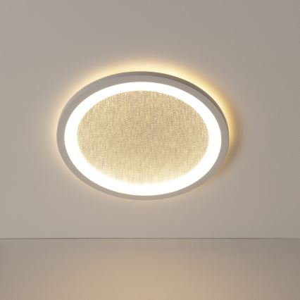 Brilliant - LED RGBW Prigušiva plafonjera TANIDA LED/22W/230V 3000-6500K+ Daljinski upravljač