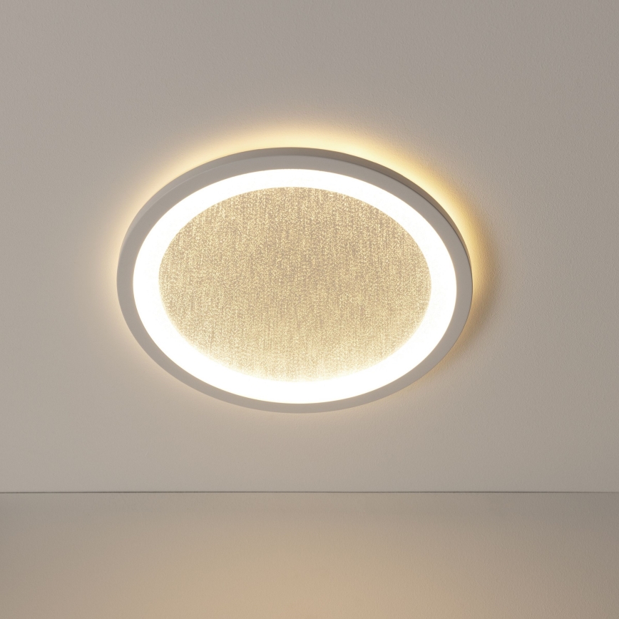 Brilliant - LED RGBW Prigušiva plafonjera TANIDA LED/22W/230V 3000-6500K+ Daljinski upravljač