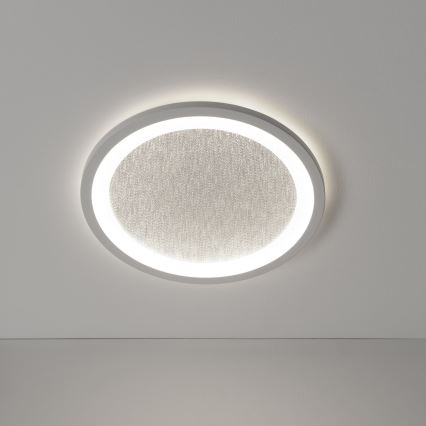 Brilliant - LED RGBW Prigušiva plafonjera TANIDA LED/22W/230V 3000-6500K+ Daljinski upravljač