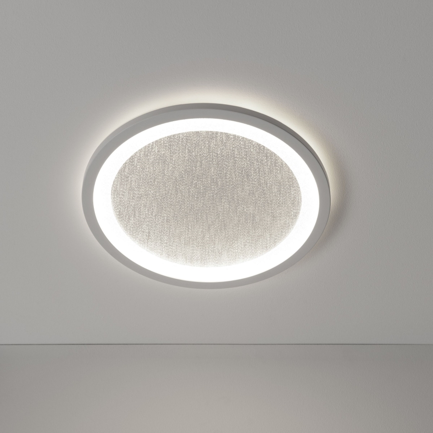 Brilliant - LED RGBW Prigušiva plafonjera TANIDA LED/22W/230V 3000-6500K+ Daljinski upravljač