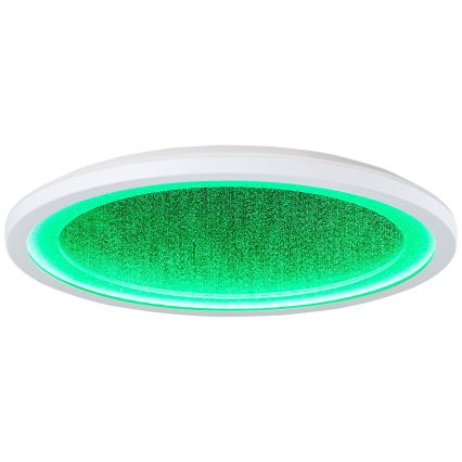 Brilliant - LED RGBW Prigušiva plafonjera TANIDA LED/22W/230V 3000-6500K+ Daljinski upravljač