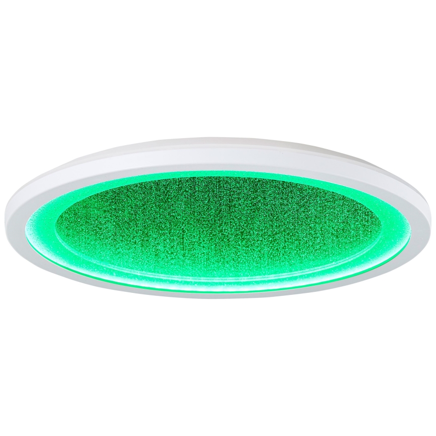 Brilliant - LED RGBW Prigušiva plafonjera TANIDA LED/22W/230V 3000-6500K+ Daljinski upravljač
