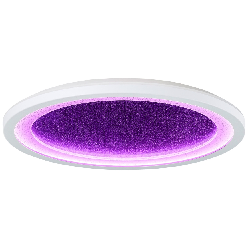 Brilliant - LED RGBW Prigušiva plafonjera TANIDA LED/22W/230V 3000-6500K+ Daljinski upravljač