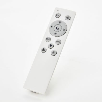 Brilliant - LED RGBW Prigušiva plafonjera TANIDA LED/22W/230V 3000-6500K+ Daljinski upravljač