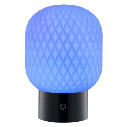 Brilliant - LED RGBW prigušiva punjiva dodirna spoljna stona lampa SARASTRO LED/3W/5V 2700K 1800 mAh IP44 bela