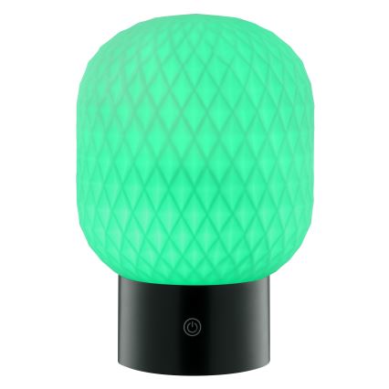 Brilliant - LED RGBW prigušiva punjiva dodirna spoljna stona lampa SARASTRO LED/3W/5V 2700K 1800 mAh IP44 bela