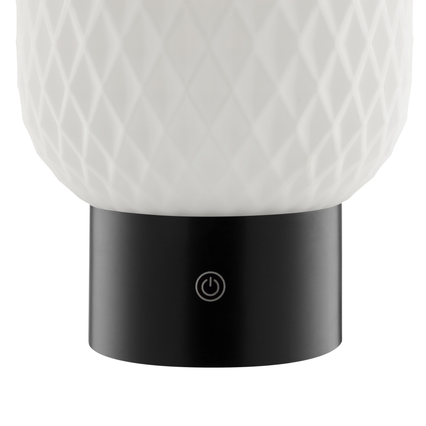 Brilliant - LED RGBW prigušiva punjiva dodirna spoljna stona lampa SARASTRO LED/3W/5V 2700K 1800 mAh IP44 bela