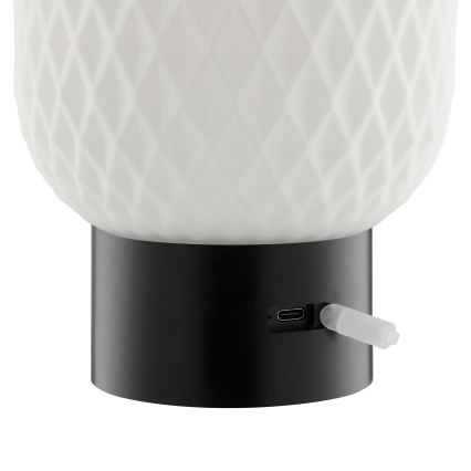 Brilliant - LED RGBW prigušiva punjiva dodirna spoljna stona lampa SARASTRO LED/3W/5V 2700K 1800 mAh IP44 bela