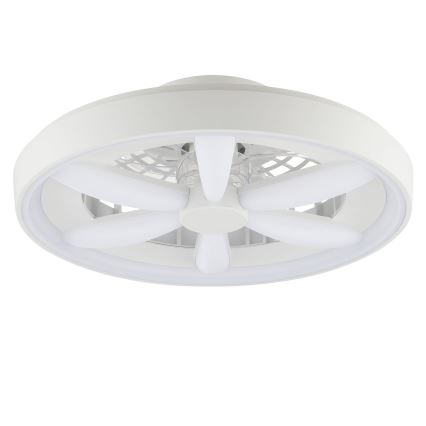 Brilliant - LED RGBW Prigušivi stropni ventilator sa svetlom GAIANO LED/48W/230V 2700-6500K bela + Daljinski upravljač