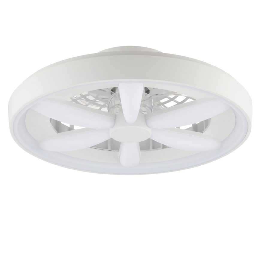 Brilliant - LED RGBW Prigušivi stropni ventilator sa svetlom GAIANO LED/48W/230V 2700-6500K bela + Daljinski upravljač