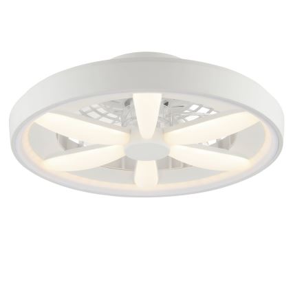 Brilliant - LED RGBW Prigušivi stropni ventilator sa svetlom GAIANO LED/48W/230V 2700-6500K bela + Daljinski upravljač