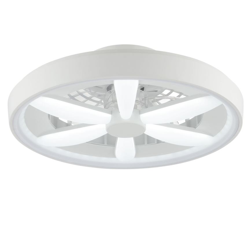 Brilliant - LED RGBW Prigušivi stropni ventilator sa svetlom GAIANO LED/48W/230V 2700-6500K bela + Daljinski upravljač