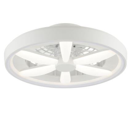 Brilliant - LED RGBW Prigušivi stropni ventilator sa svetlom GAIANO LED/48W/230V 2700-6500K bela + Daljinski upravljač