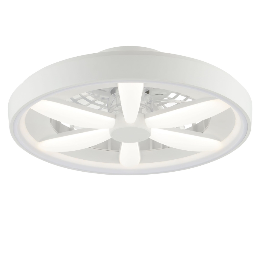 Brilliant - LED RGBW Prigušivi stropni ventilator sa svetlom GAIANO LED/48W/230V 2700-6500K bela + Daljinski upravljač