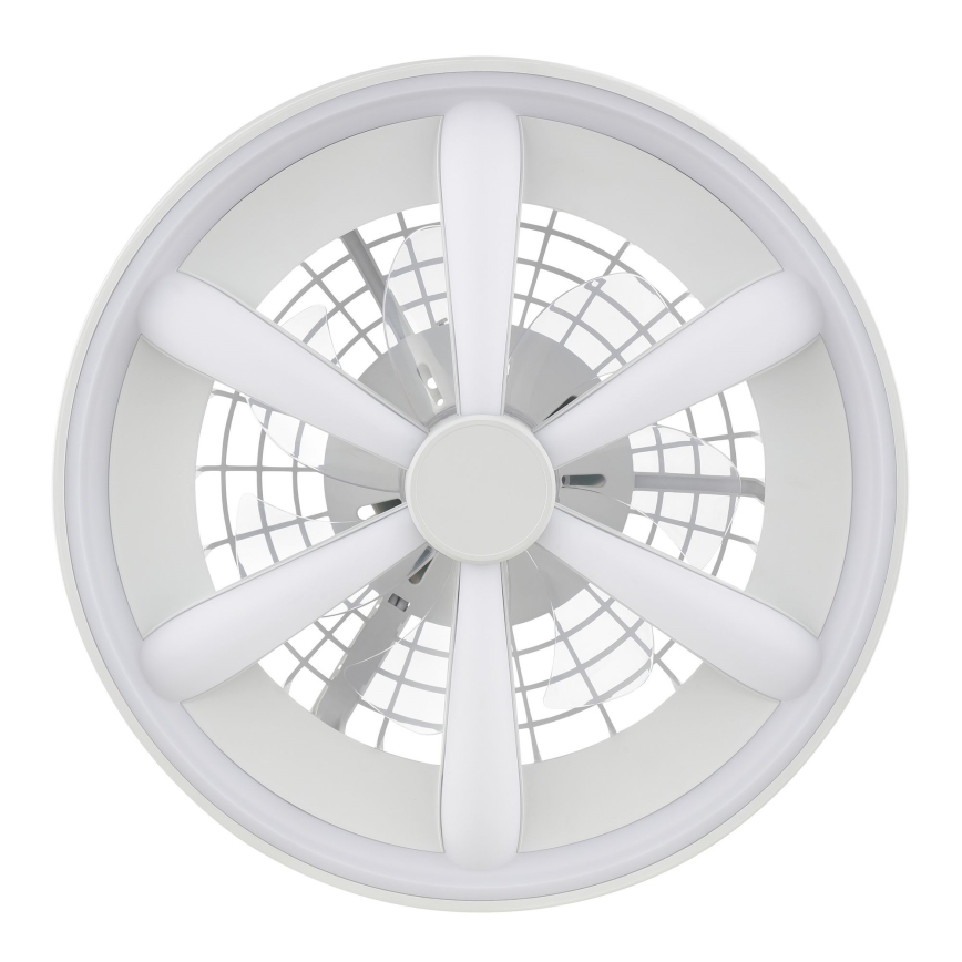Brilliant - LED RGBW Prigušivi stropni ventilator sa svetlom GAIANO LED/48W/230V 2700-6500K bela + Daljinski upravljač