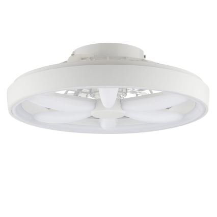 Brilliant - LED RGBW Prigušivi stropni ventilator sa svetlom GAIANO LED/48W/230V 2700-6500K bela + Daljinski upravljač