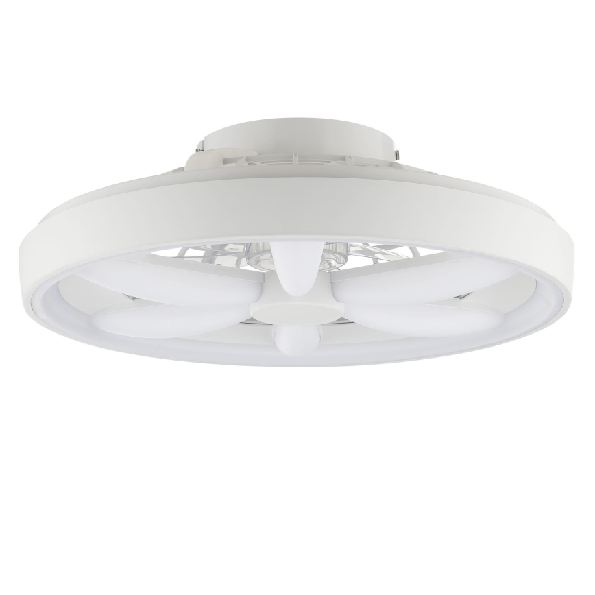 Brilliant - LED RGBW Prigušivi stropni ventilator sa svetlom GAIANO LED/48W/230V 2700-6500K bela + Daljinski upravljač