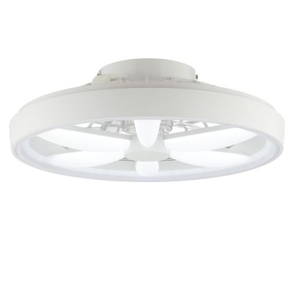 Brilliant - LED RGBW Prigušivi stropni ventilator sa svetlom GAIANO LED/48W/230V 2700-6500K bela + Daljinski upravljač