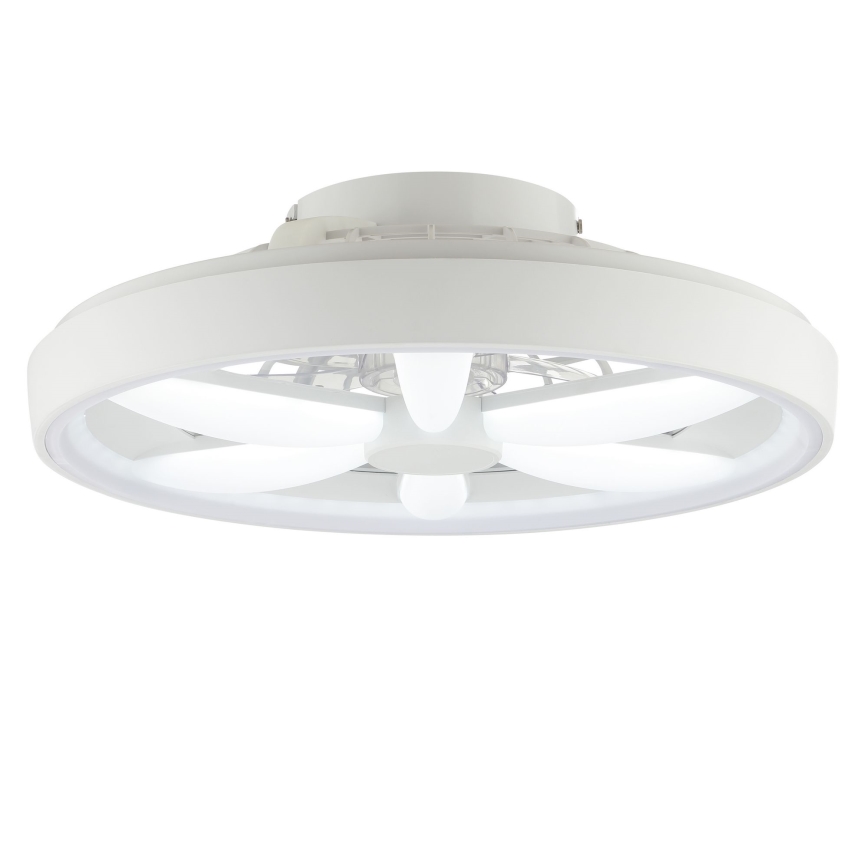 Brilliant - LED RGBW Prigušivi stropni ventilator sa svetlom GAIANO LED/48W/230V 2700-6500K bela + Daljinski upravljač