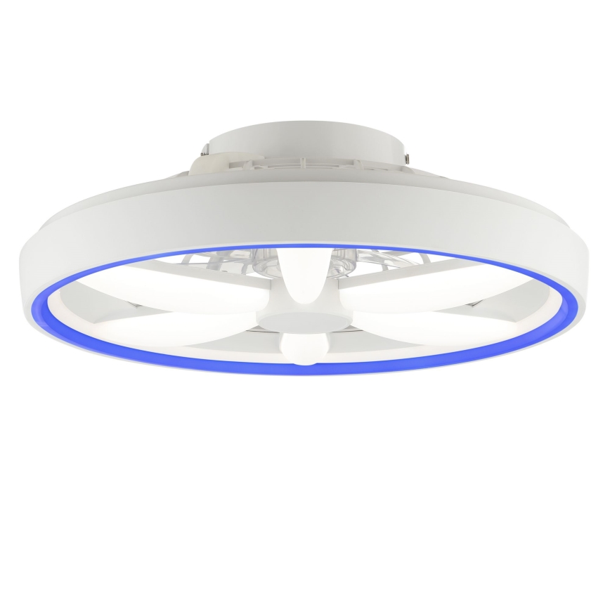 Brilliant - LED RGBW Prigušivi stropni ventilator sa svetlom GAIANO LED/48W/230V 2700-6500K bela + Daljinski upravljač