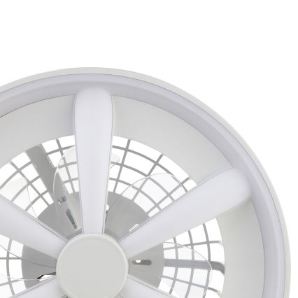 Brilliant - LED RGBW Prigušivi stropni ventilator sa svetlom GAIANO LED/48W/230V 2700-6500K bela + Daljinski upravljač