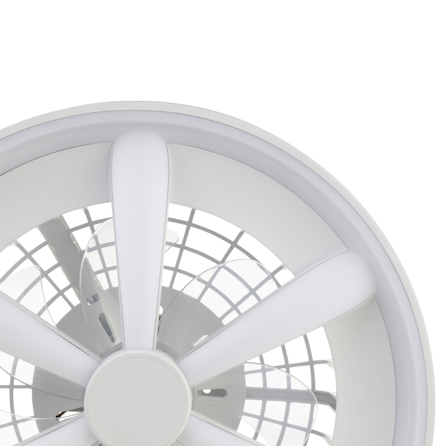 Brilliant - LED RGBW Prigušivi stropni ventilator sa svetlom GAIANO LED/48W/230V 2700-6500K bela + Daljinski upravljač