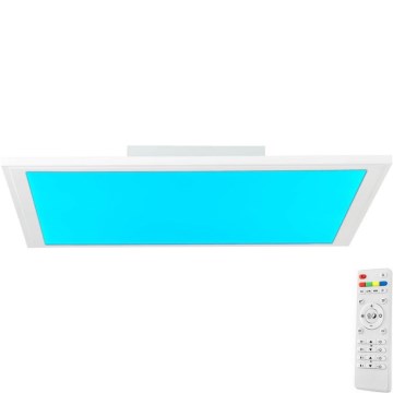 Brilliant - LED RGBW Prigušiva plafonjera ABIE LED/24W/230V 2700-6500K + Daljinski upravljač